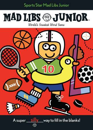 AB: Mad Libs Junior: Sports Star - Ages 5+