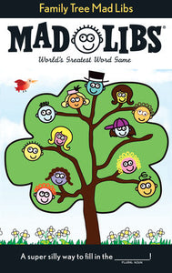 AB: Mad Libs: Family Tree - Ages 8+