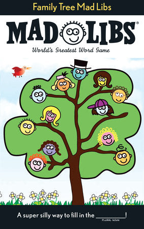 AB: Mad Libs: Family Tree - Ages 8+