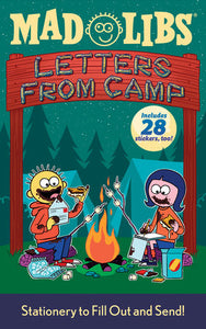 AB: Letters From Camp Mad Libs: Stationery to Fill Out and Send! - Ages 8+