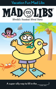 AB: Mad Libs: Vacation Fun - Ages 8+
