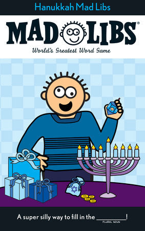 AB: Mad Libs: Hanukkah - Ages 8+