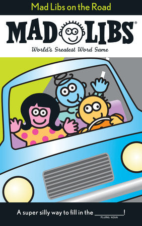 AB: Mad Libs: Mad Libs on the Road - Ages 8+