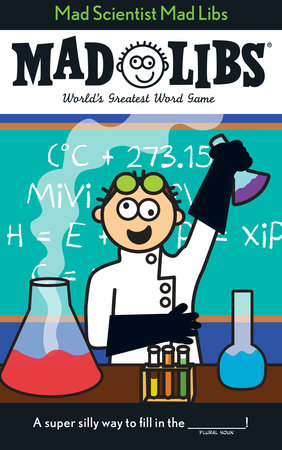 AB: Mad Libs: Mad Scientist - Ages 8+