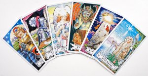 The Essential Tarot Book and Card Set - Ages 10+