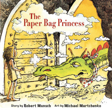 The Paper Bag Princess (Annikin Miniature Edition) - Ages 4+