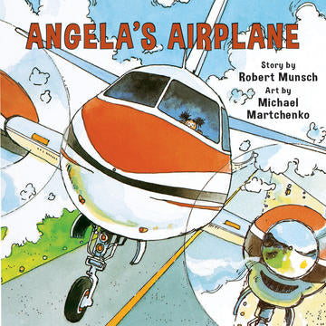 PB: Annikin Miniature Edition: Angela's Airplane - Ages 4+
