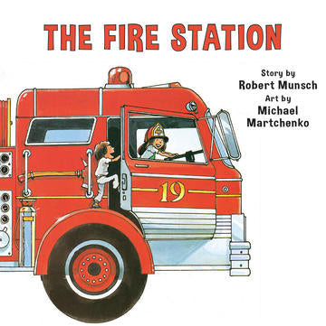 PB: Annikin Miniature Edition: The Fire Station - Ages 4+
