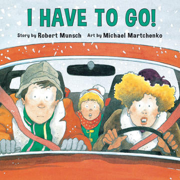 PB: Annikin Miniature Edition: I Have to Go - Ages 4+
