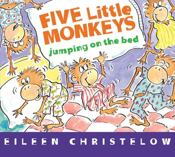 BB: Five Little Monkeys Jumping on the Bed - Ages 0+