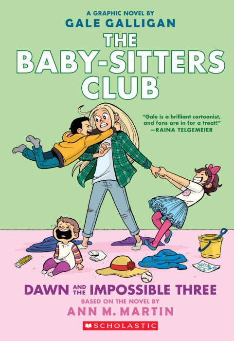 CB: Baby-Sitters Club Graphix #5: Dawn and the Impossible Three - Ages 8+