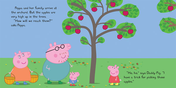 Peppa Goes Apple Picking (Peppa Pig) - Ages 3+
