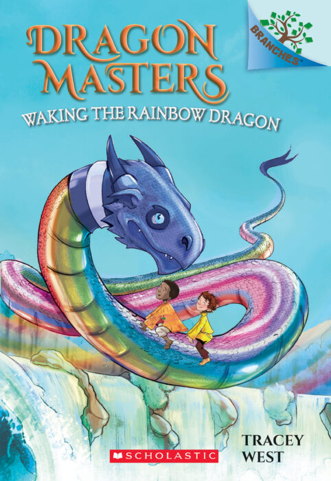 Waking the Rainbow Dragon (Dragon Masters #10) Ages 6+