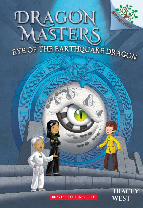 ECB: Dragon Masters #13: Eye of the Earthquake Dragon - Ages 6+