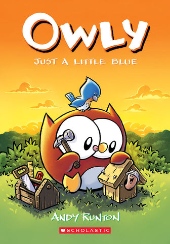 ECB: Owly #2: Just a Little Blue - Ages 7+