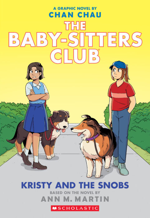 CB: Baby-Sitter's Club Graphix #10: Kristy and the Snobs - Ages 8+