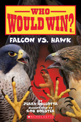 ECB: Who Would Win?: Falcon vs. Hawk - Ages 6+