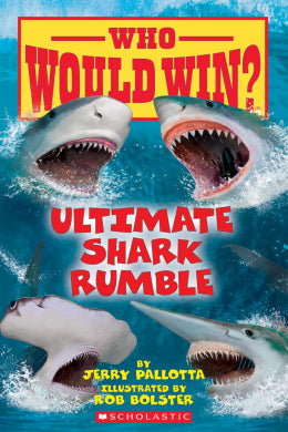 ECB: Who Would Win?: Ultimate Shark Rumble - Ages 6+