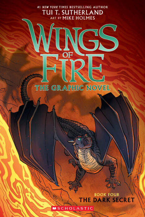 CB: Wings of Fire Graphix #4: The Dark Secret - Ages 8+