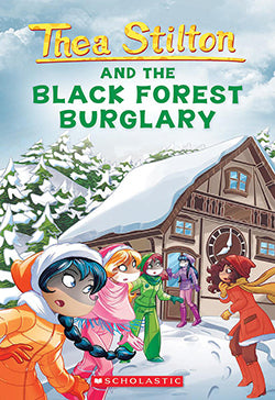 Thea Stilton and the Black Forest Burglary (Thea Stilton #30) - Ages 7+