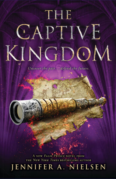 CB: The Ascendance Series #4: the Captive Kingdom - Ages 8+