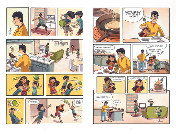 Allergic: a Graphic Novel - Ages 8+
