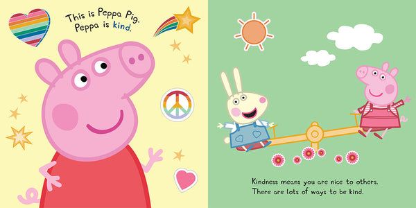 Peppa is Kind (Peppa Pig) - Ages 3+
