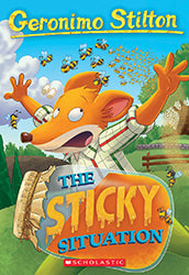 The Sticky Situation (Geronimo Stilton #75) - Ages 7+