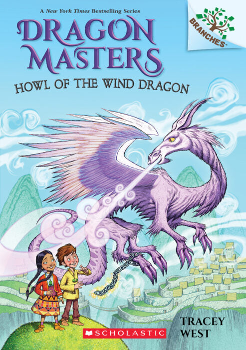 ECB: Dragon Masters #20: Howl of the Wind Dragon - Ages 6+