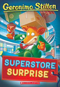 Superstore Surprise (Geronimo Stilton #76) - Ages 7+