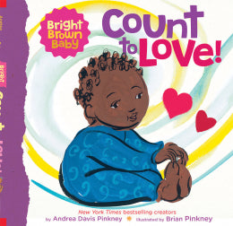 BB: Count to Love! (Bright Brown Baby) Ages 0+