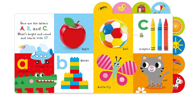 Touch and Feel ABC: Scholastic Early Learners - Ages 0+