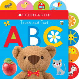 Touch and Feel ABC: Scholastic Early Learners - Ages 0+