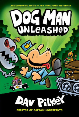 ECB: Dog Man #2: Unleashed - Ages 7+