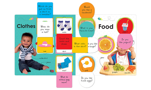 BB: Scholastic Early Learners: Lift the Flap First 100 Words - Ages 0+