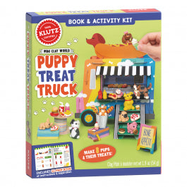 Klutz: Mini Clay World Puppy Treat Truck - Ages 8+