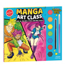 Klutz: Manga Art Class - Ages 7+
