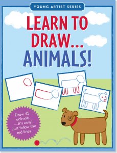 AB: Learn to Draw... Animals! - Ages 4+