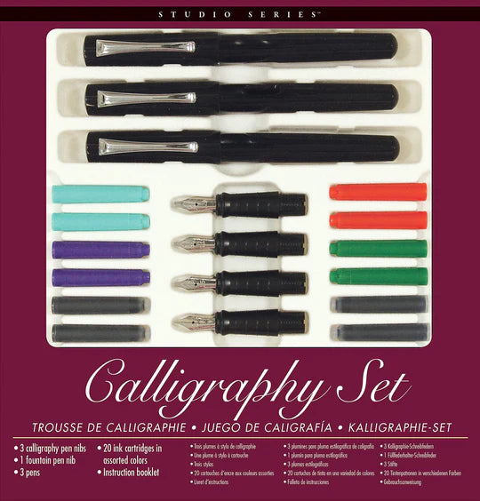 Studio Series: Calligraphy Set - Ages 12+