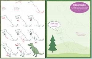 AB: Learn To Draw...Dinosaurs! - Ages 6+