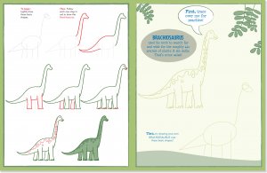AB: Learn To Draw...Dinosaurs! - Ages 6+