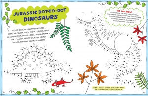 Kids Unplugged Dinosaurs and Friends Activity Book Ages 6+