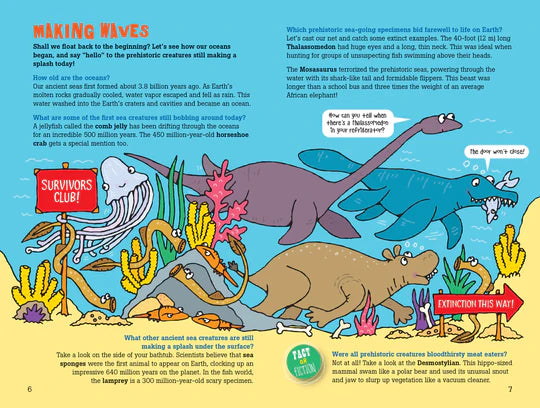 100 Questions About Oceans - Ages 7+