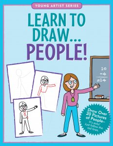 AB: Learn To Draw...People! - Ages 6+