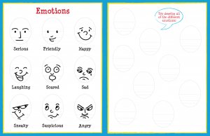 Learn to Draw Faces! Ages 6+