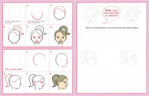 Learn to Draw Faces! Ages 6+