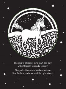 Bedtime Shadow Book: Unicorn's Magical Day - Ages 3+