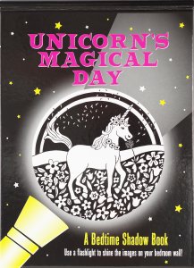 Bedtime Shadow Book: Unicorn's Magical Day - Ages 3+