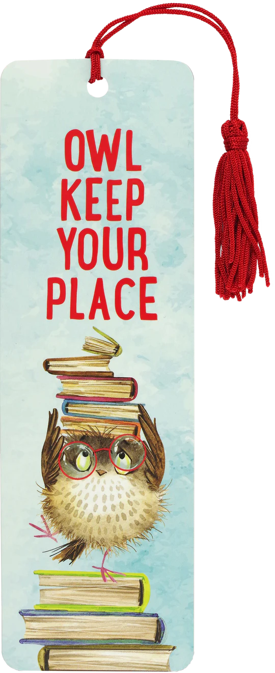 Owl Keep Your Place Bookmark - Ages 6+