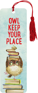 Owl Keep Your Place Bookmark - Ages 6+